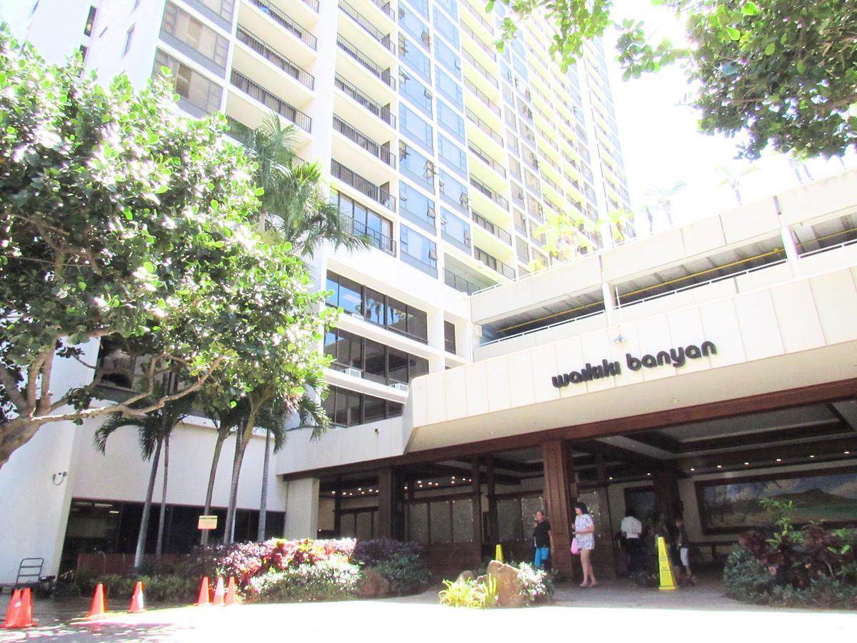 OahuWaikiki Banyan Ocean Viewアパートメント エクステリア 写真