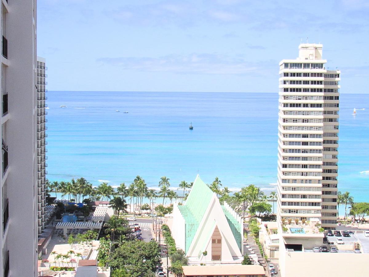 OahuWaikiki Banyan Ocean Viewアパートメント エクステリア 写真
