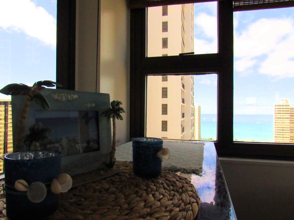 OahuWaikiki Banyan Ocean Viewアパートメント エクステリア 写真