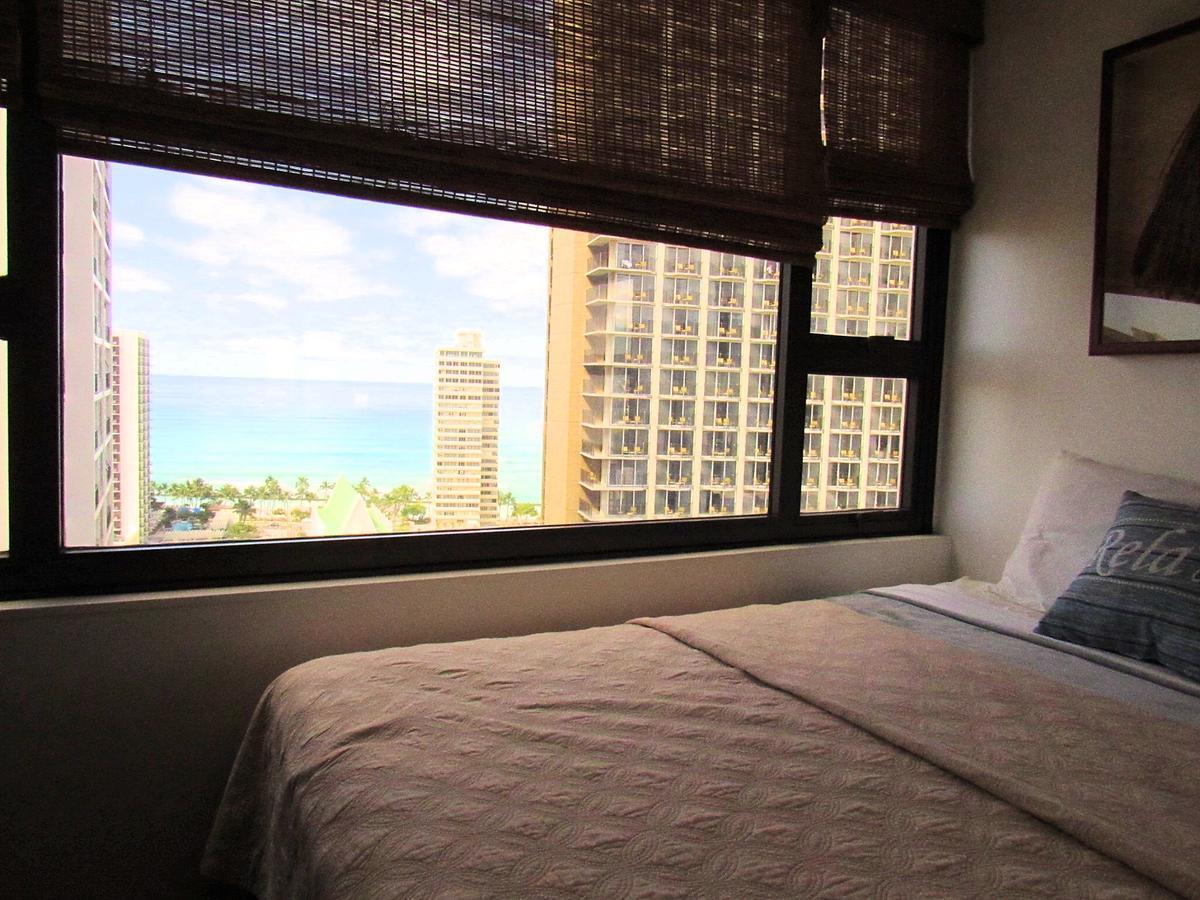 OahuWaikiki Banyan Ocean Viewアパートメント エクステリア 写真